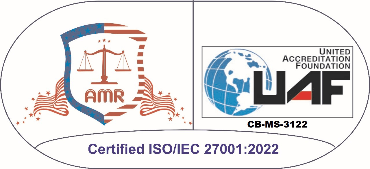 ISO - Certified logo