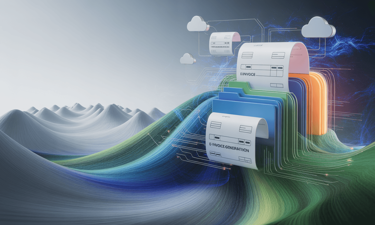 E-Invoicing hero background