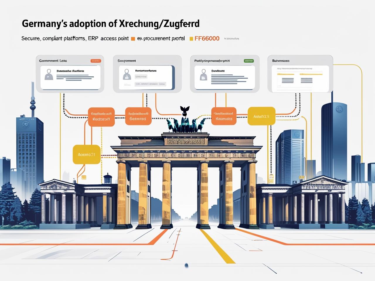Germany XRechnung & ZUGFeRD photo germany-einvoicing