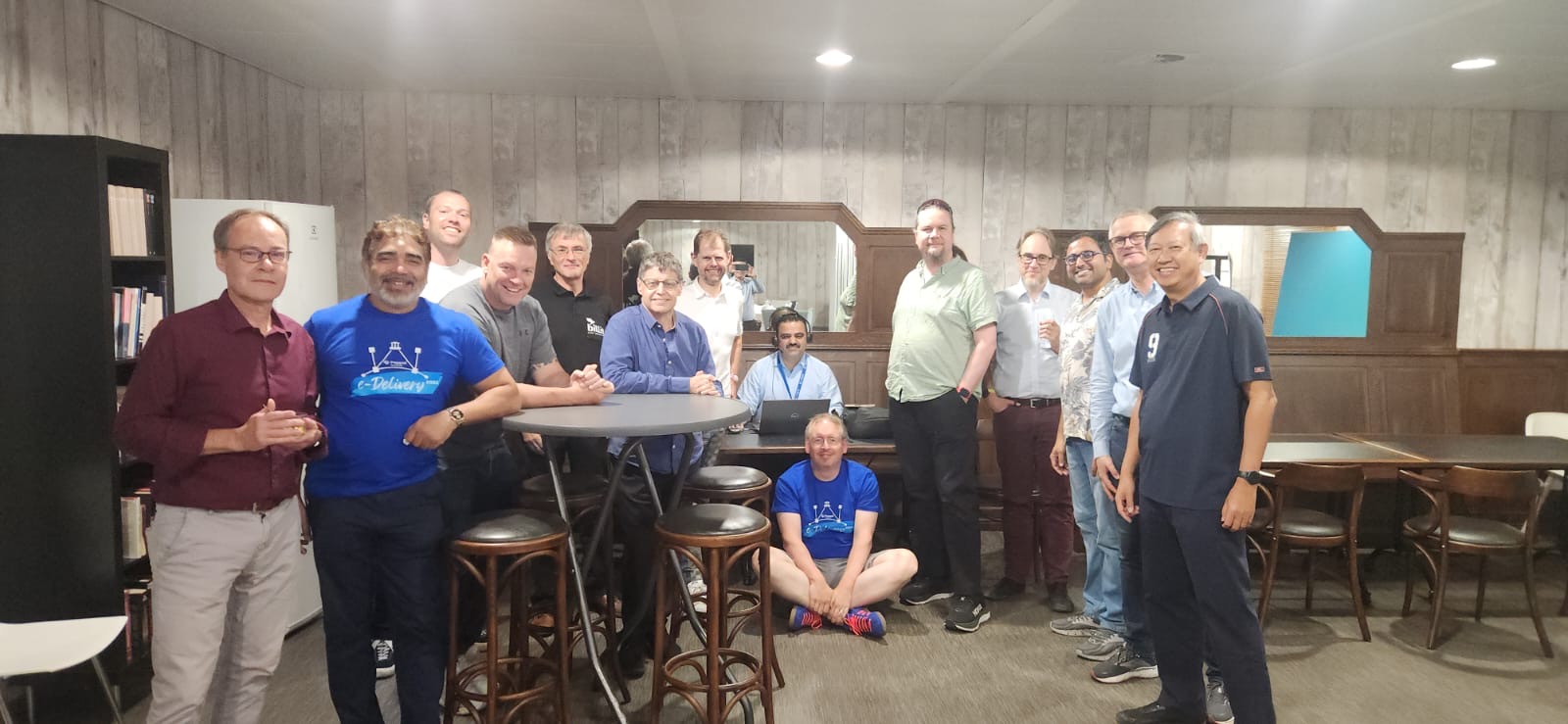 Speaker at Suma Contributes to Peppol CIWG Infrastructure Talks