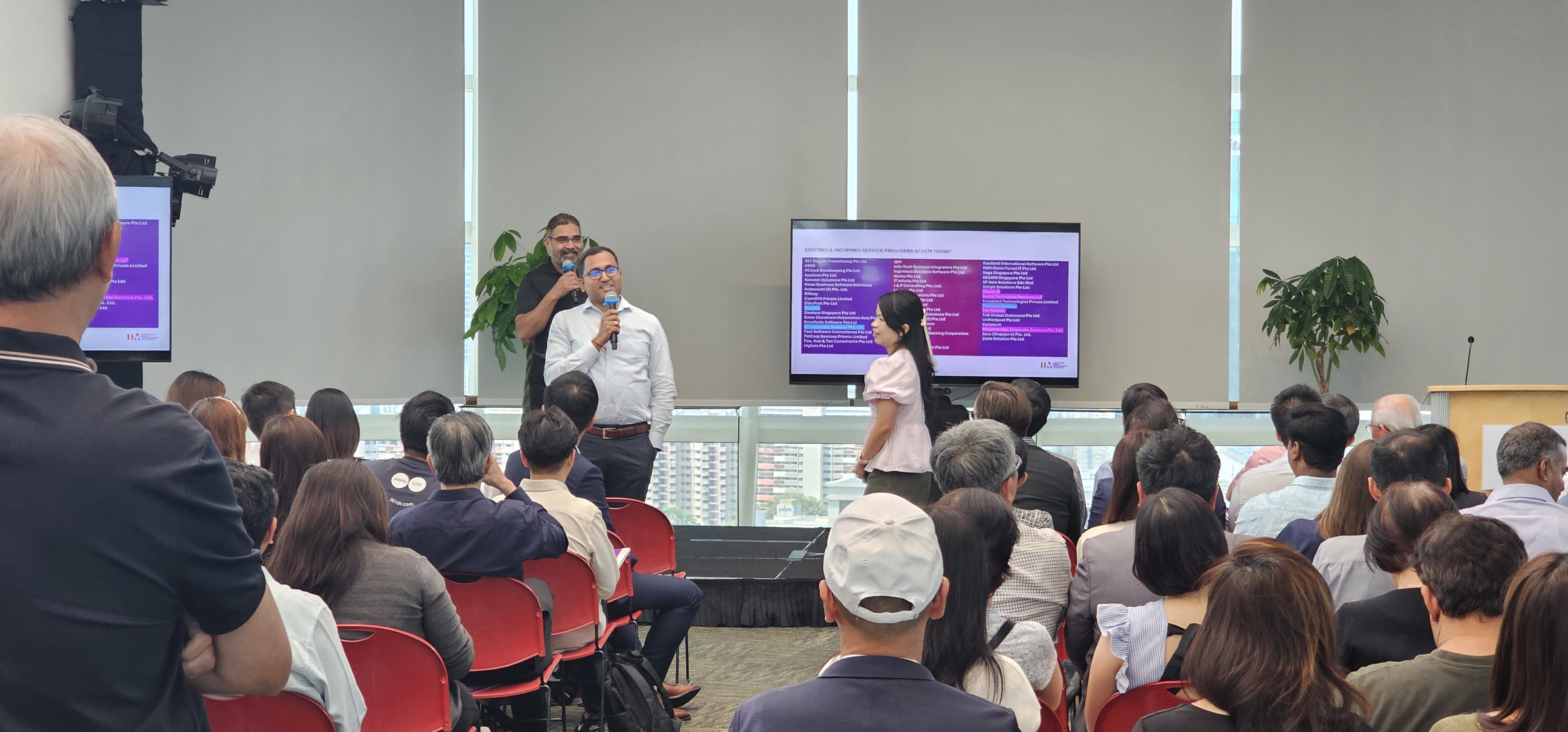 Speaker at Suma Reaffirms InvoiceNow Commitment at Singapore ECM