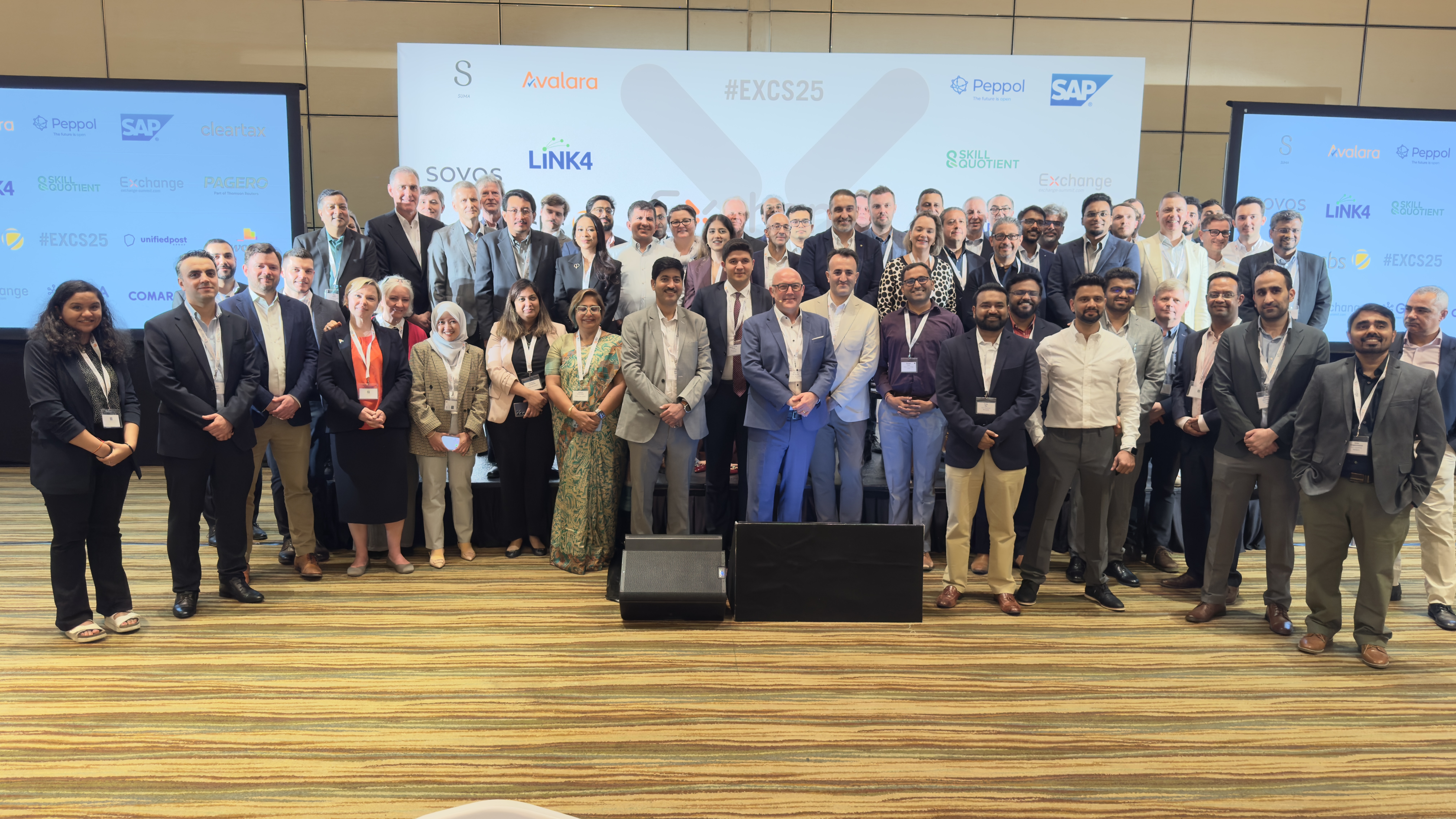 Suma Leads Roundtable at Dubai E-Invoicing Summit