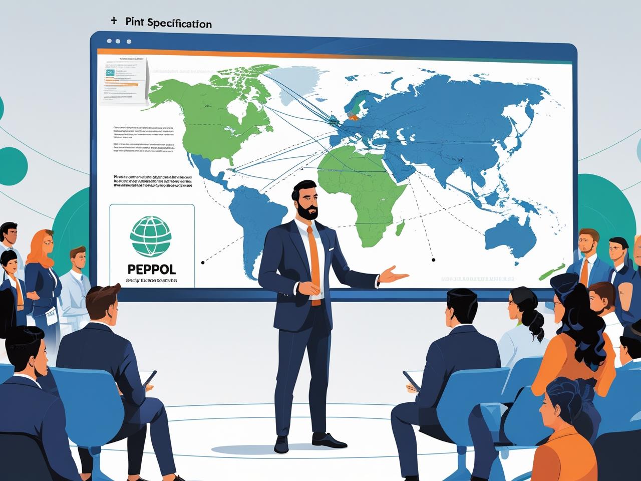 Manjeet Yadav championing a global interoperability specification at OpenPeppol