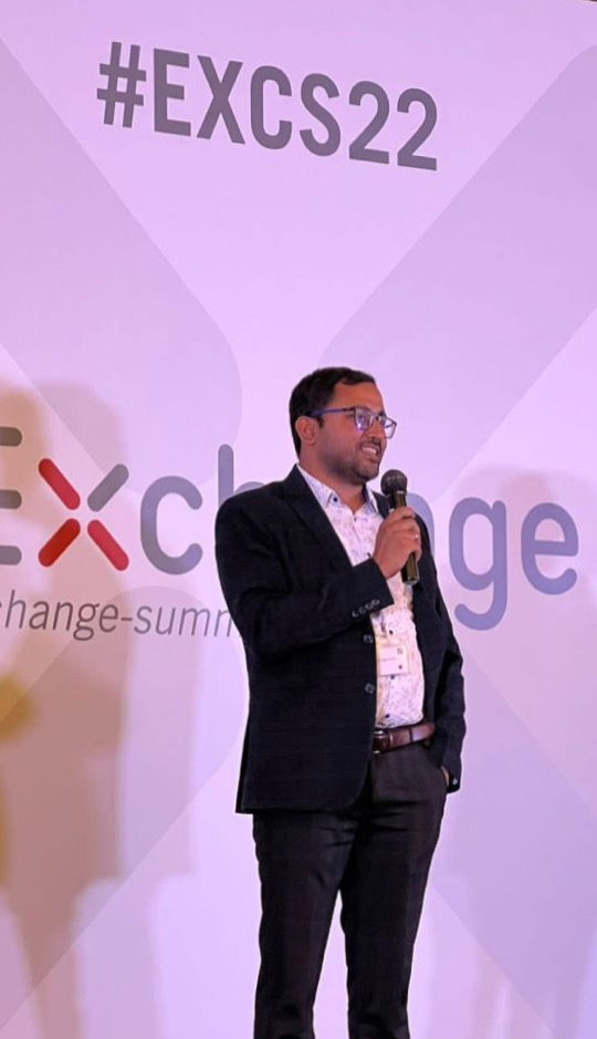 Speaker at Suma's Founder Shares Vision at Asia E-Invoicing Summit