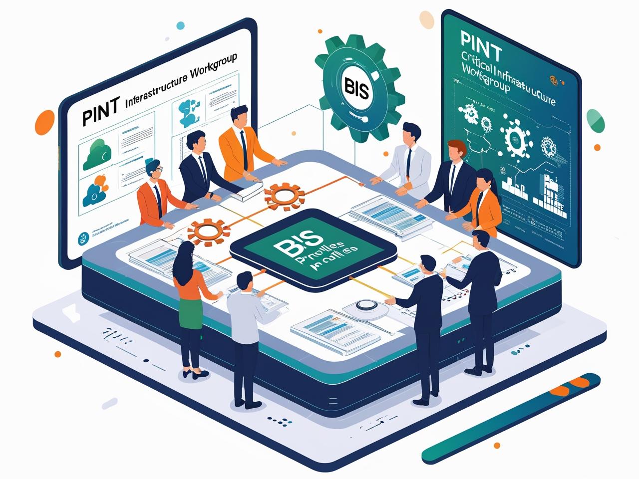 Participants at a Peppol workgroup session discussing global interoperability