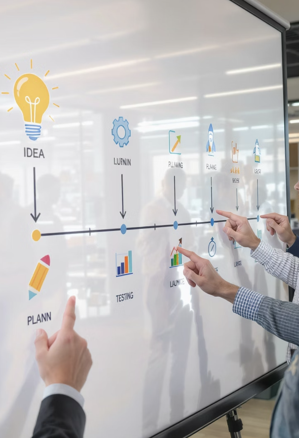 Implementation process for e-invoicing setup