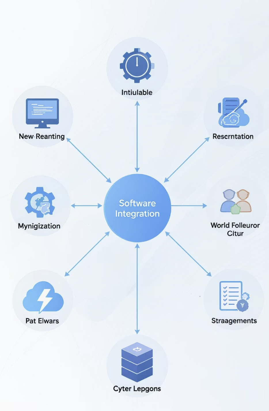 Integration process for certified e-invoicing services
