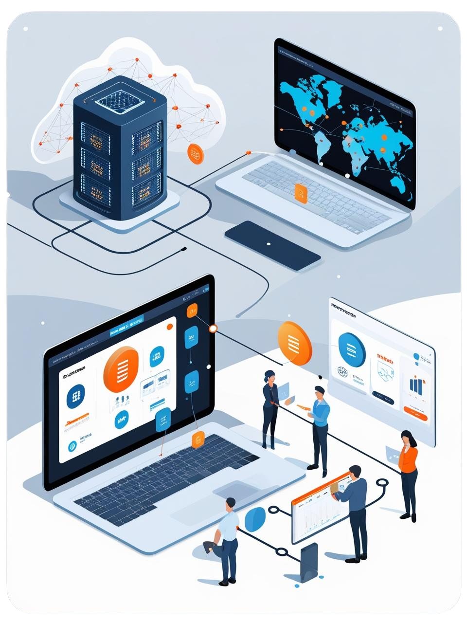Picture about the complementing infrastructure picture about the complementing infrastructure